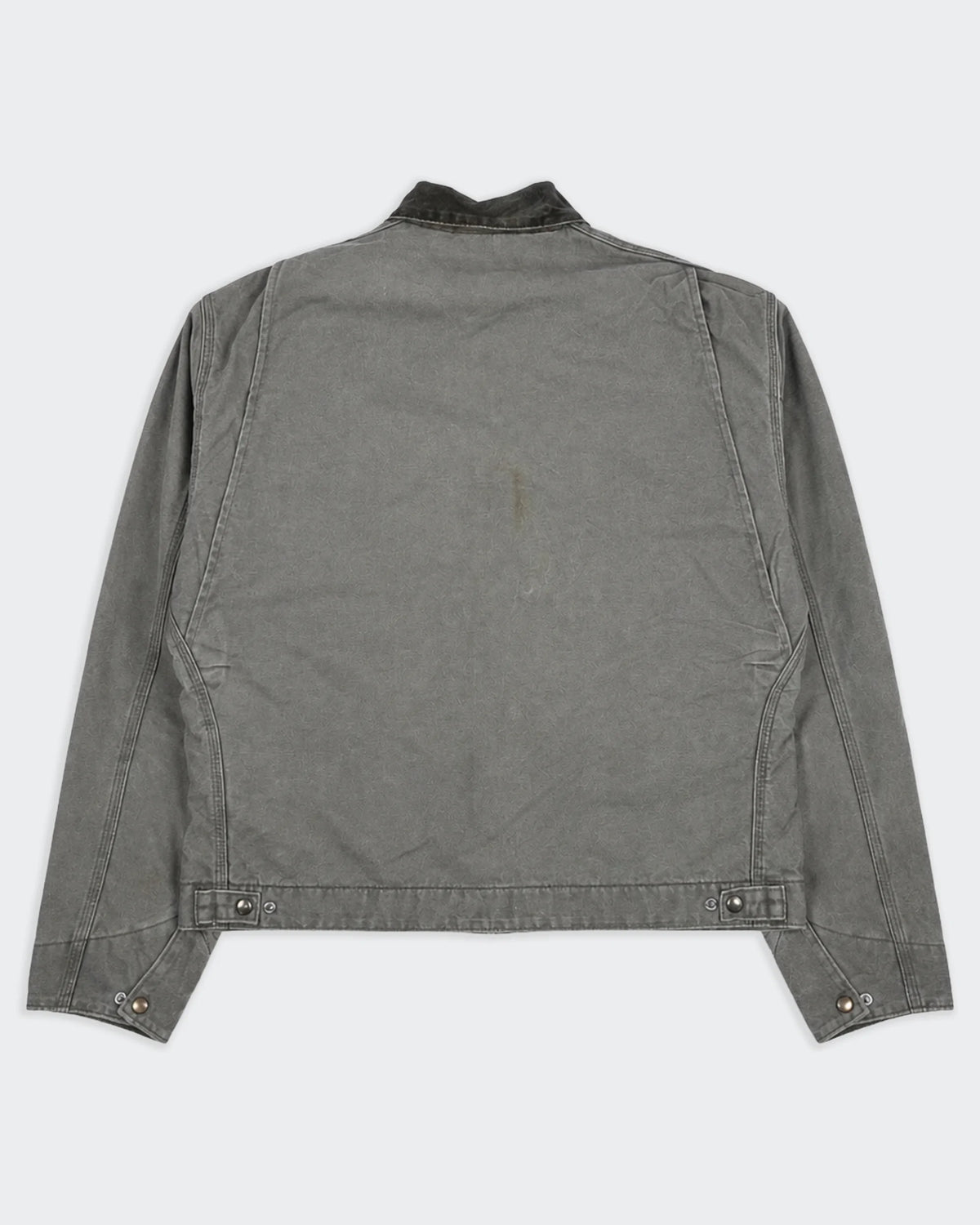 Carhartt Detroit Jacket de Lona Vintage Gris - M
