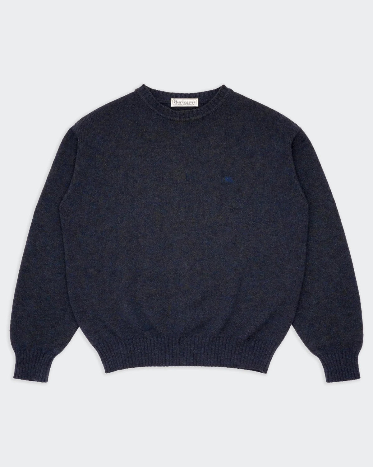 Burberry Jersey Cuello Redondo Azul - XL