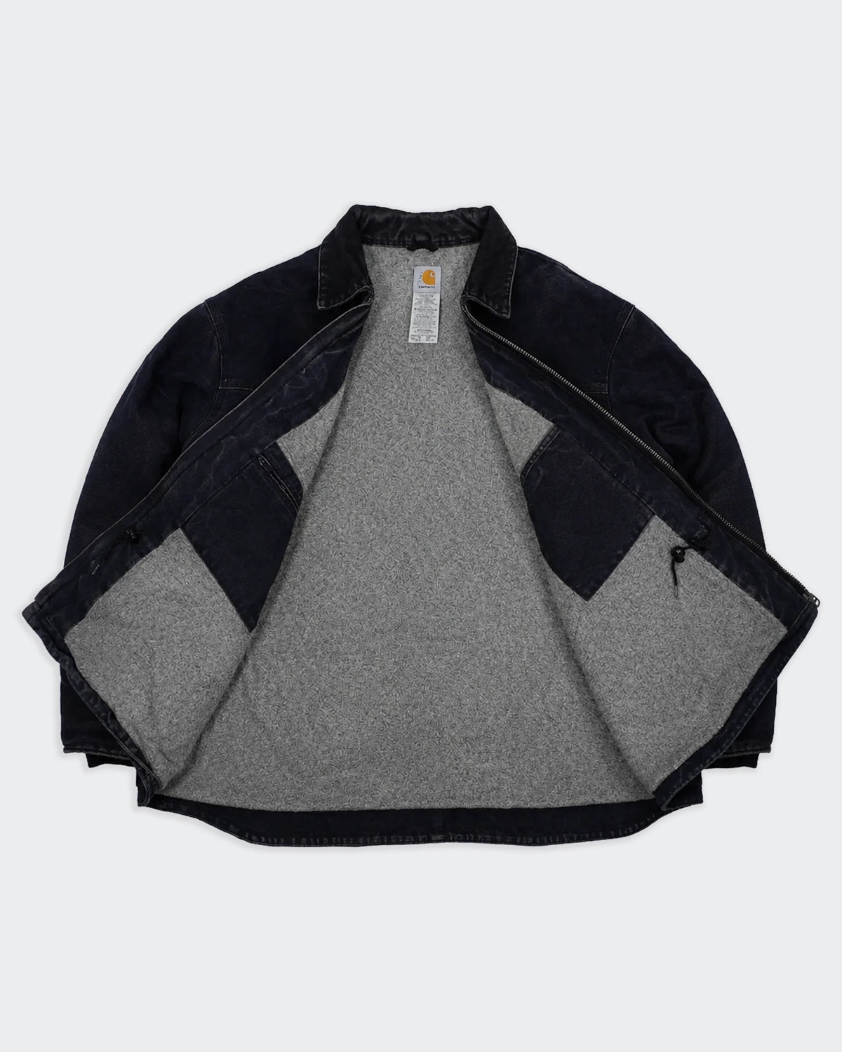 Carhartt Black Vintage Canvas Ridge Coat - XL