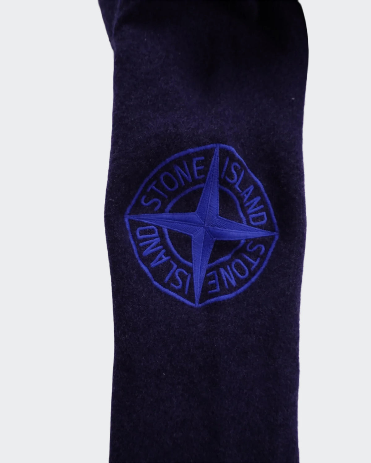 Stone Island Hoodie Bleu Marine - S