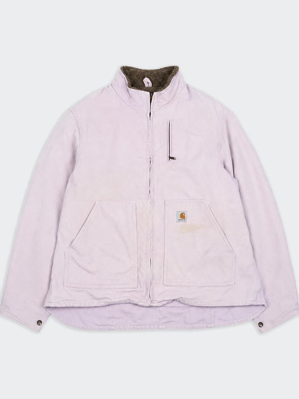 Carhartt Pink Vintage Canvas Muskegon Jacket - S
