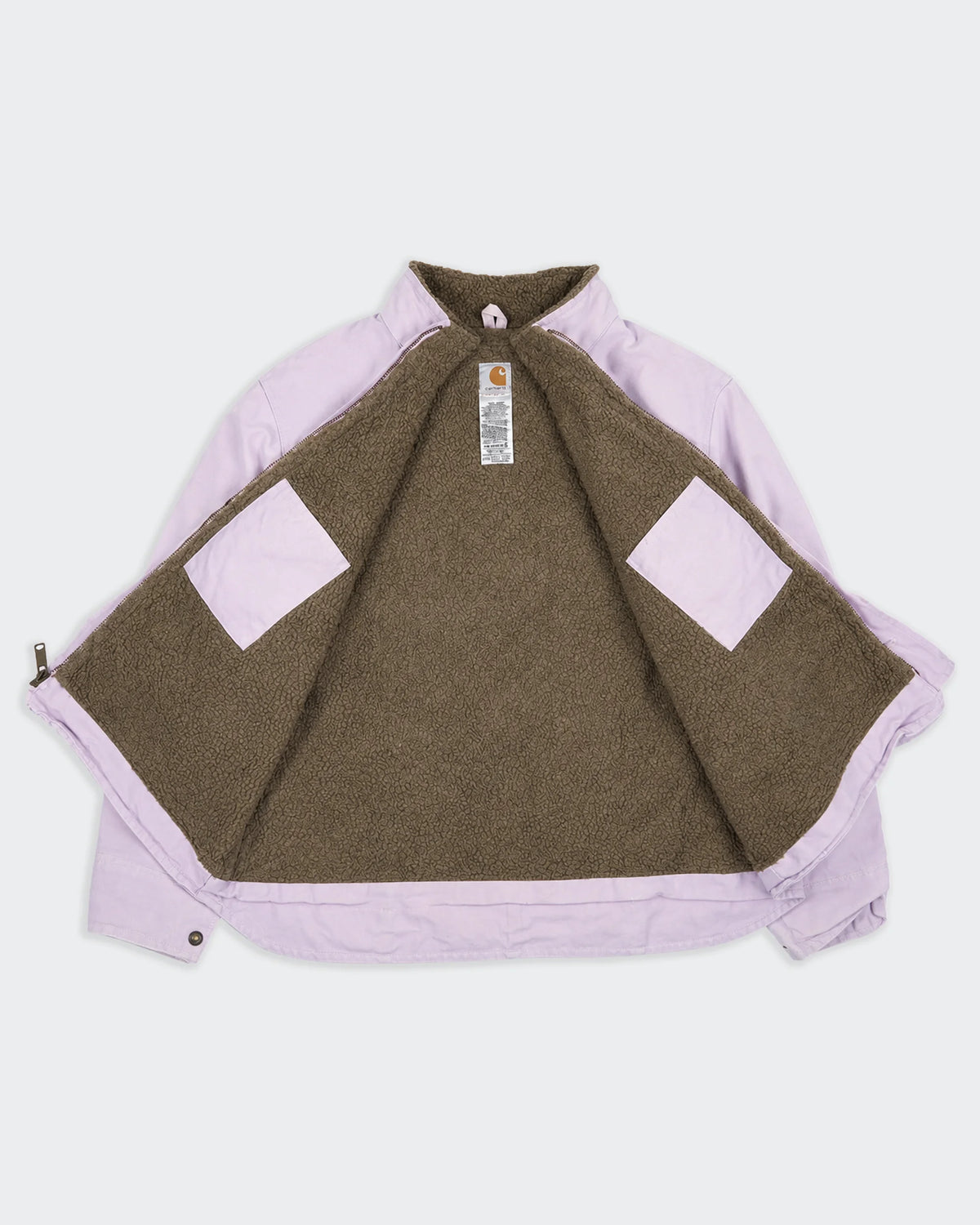 Carhartt Vintage Canvas Muskegon Jacket Roze - S