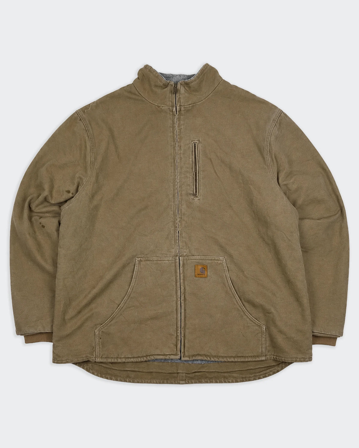 Carhartt Braun Vintage Canvas Muskegon Jacket - XL