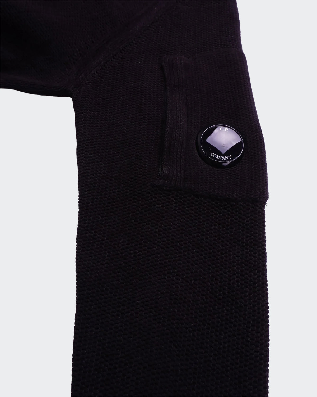 C.P. Company Schwarz Rundhalspullover - XL
