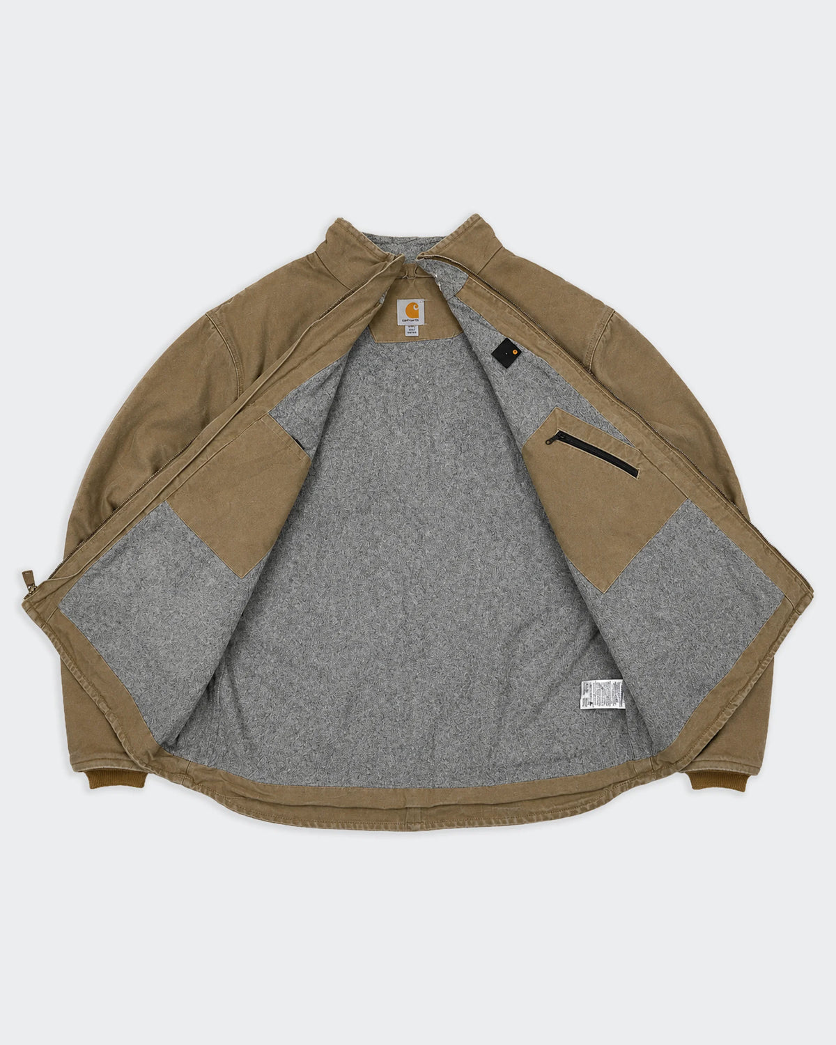 Carhartt Braun Vintage Canvas Muskegon Jacket - XL