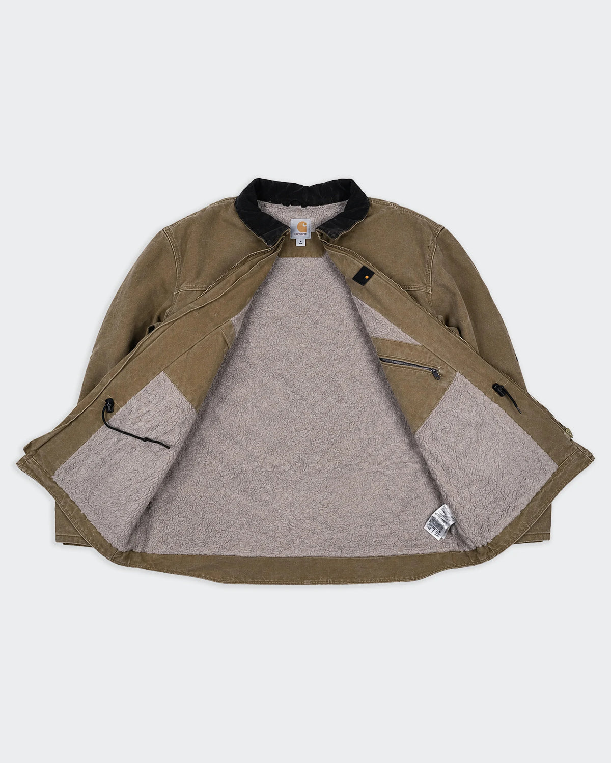 Carhartt Braun Vintage Canvas Ridge Coat - M