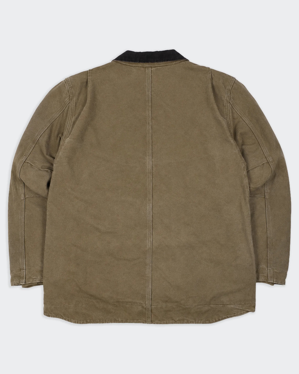 Carhartt Braun Vintage Canvas Ridge Coat - M
