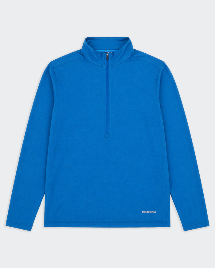 Patagonia Blue Long Sleeve T-shirt - M