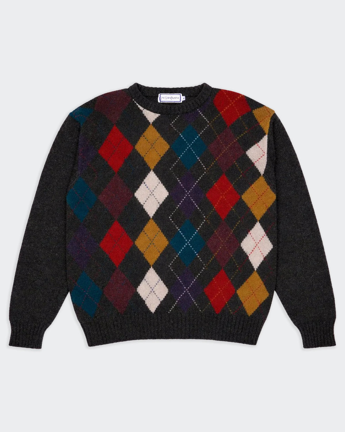 Yves Saint Laurent Black Crewneck Jumper - L