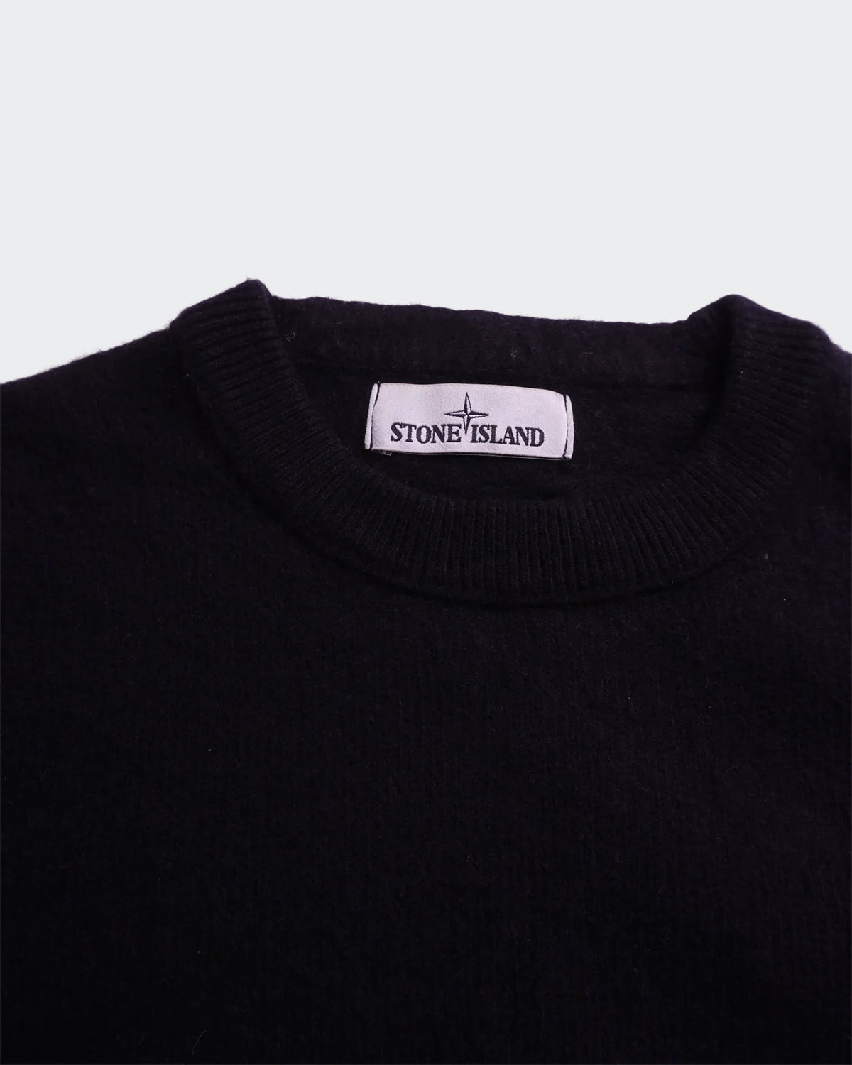 Stone Island Maglione Girocollo Nero - M