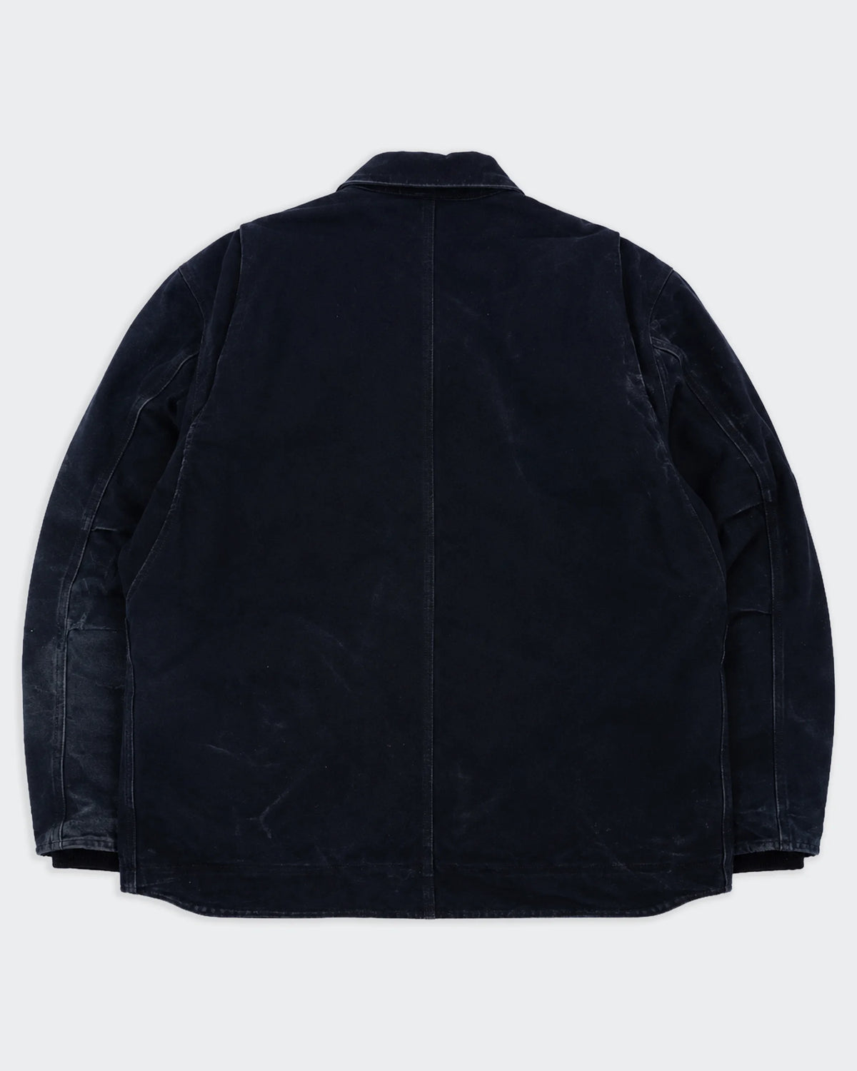 Carhartt Ridge Coat de Lona Vintage Negra - XL