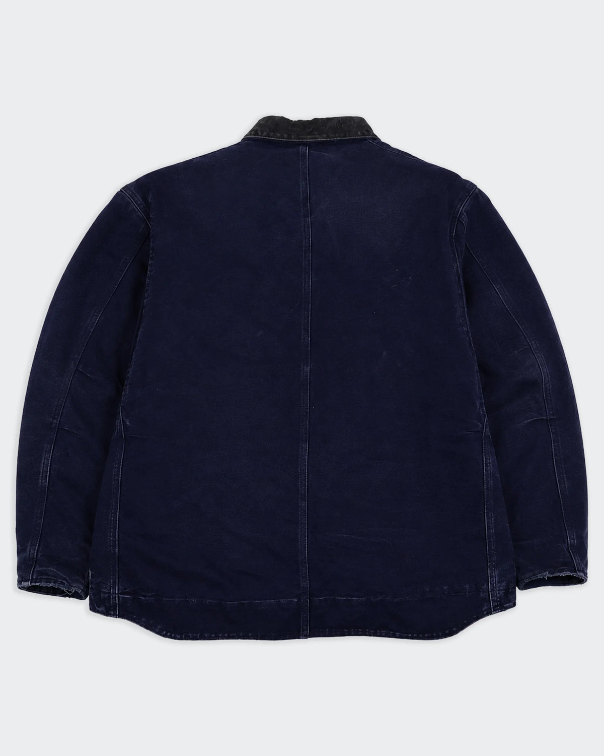 Carhartt Ridge Work Jacket en Toile Vintage Bleu Marine - XL