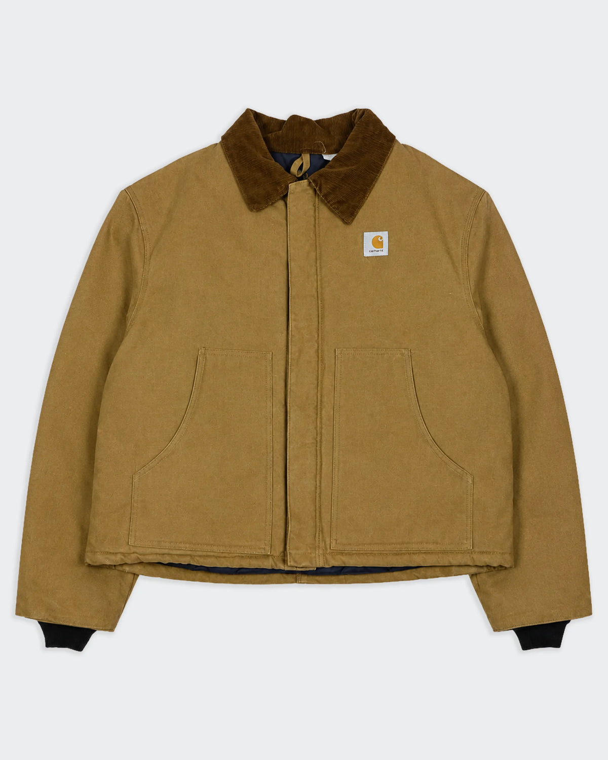 Carhartt Arctic Jacket de Lona Vintage Marrón - L