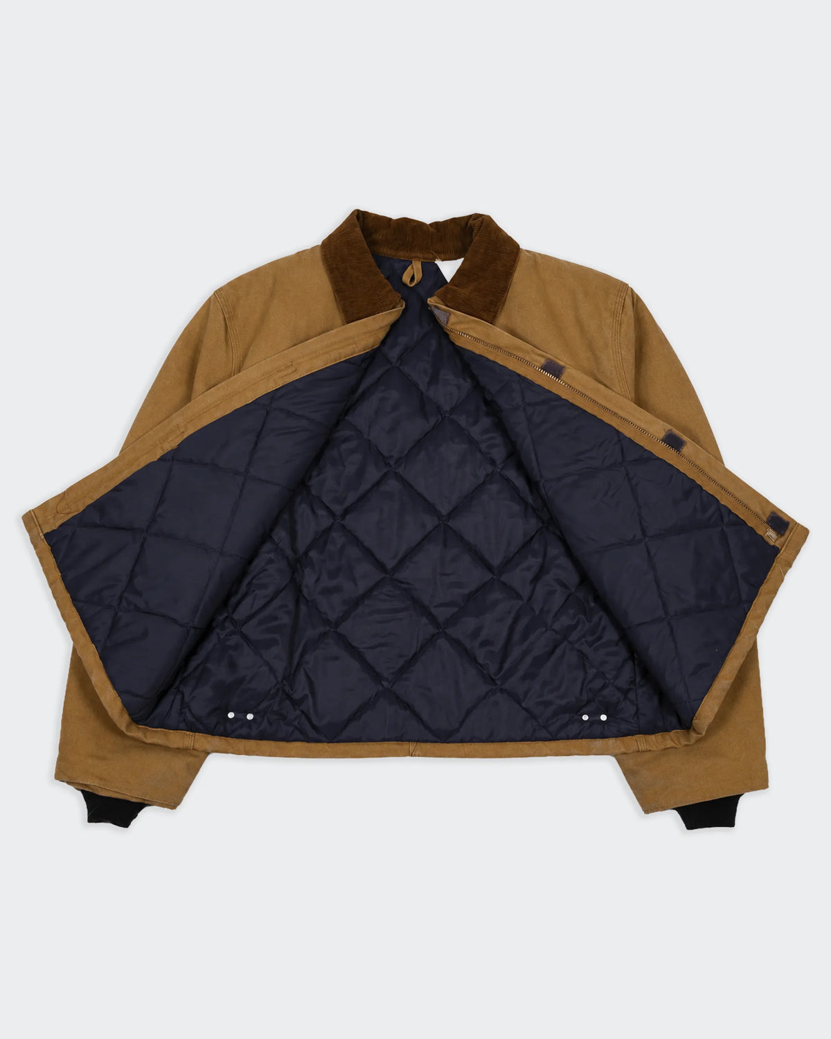 Carhartt Arctic Jacket en Toile Vintage Marron - L