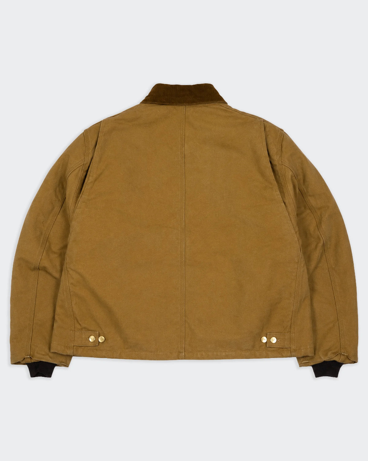 Carhartt Arctic Jacket en Toile Vintage Marron - L