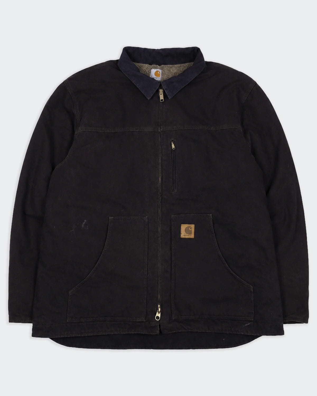 Carhartt Braun Vintage Canvas Chore Coat - XXL