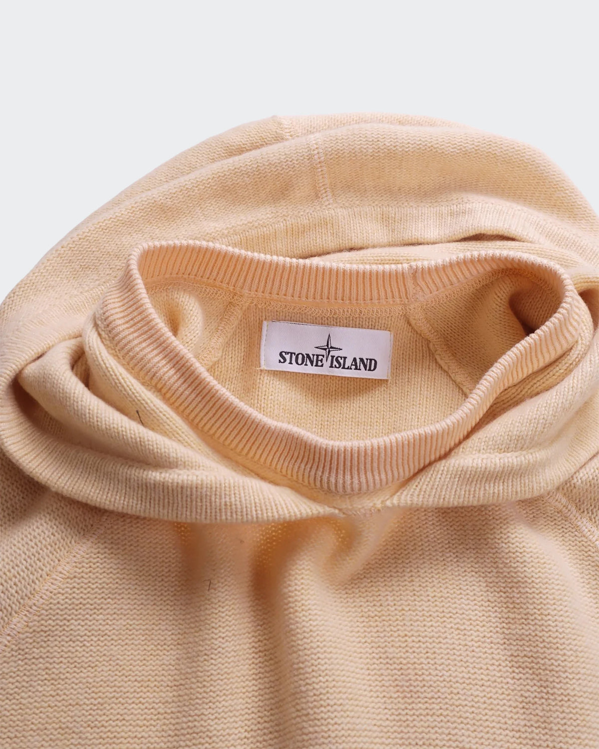 Stone Island Hoodie Geel - L