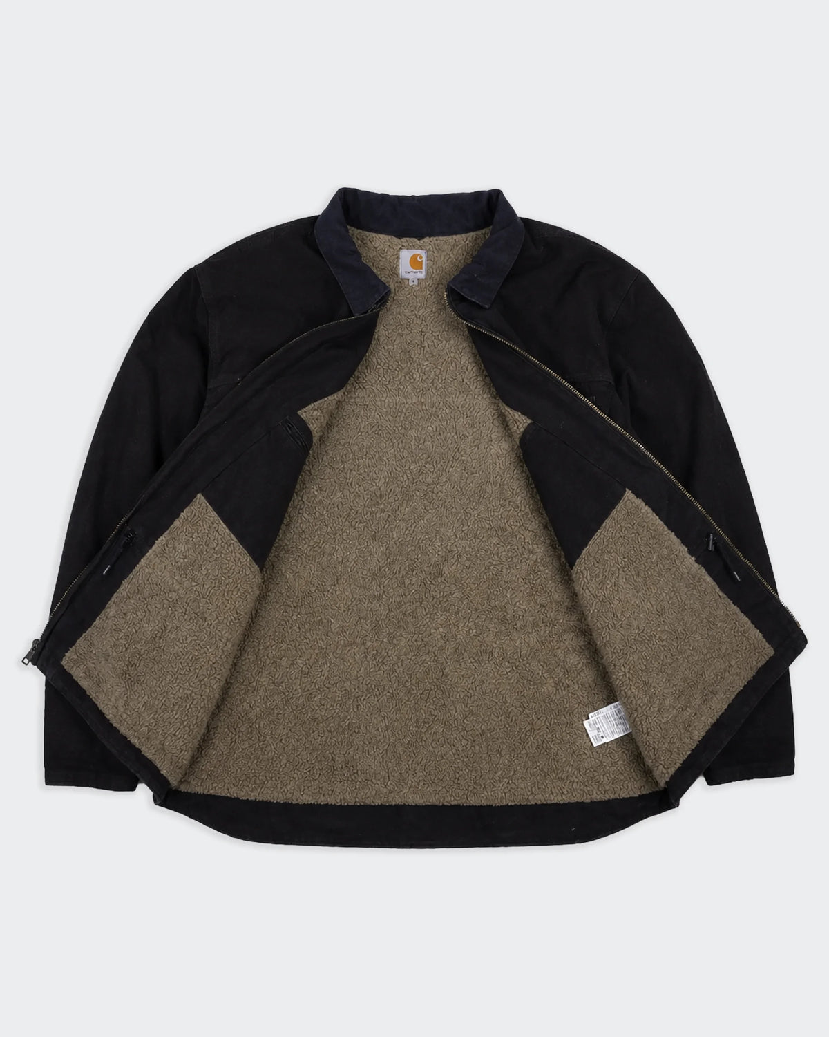 Carhartt Braun Vintage Canvas Chore Coat - XXL