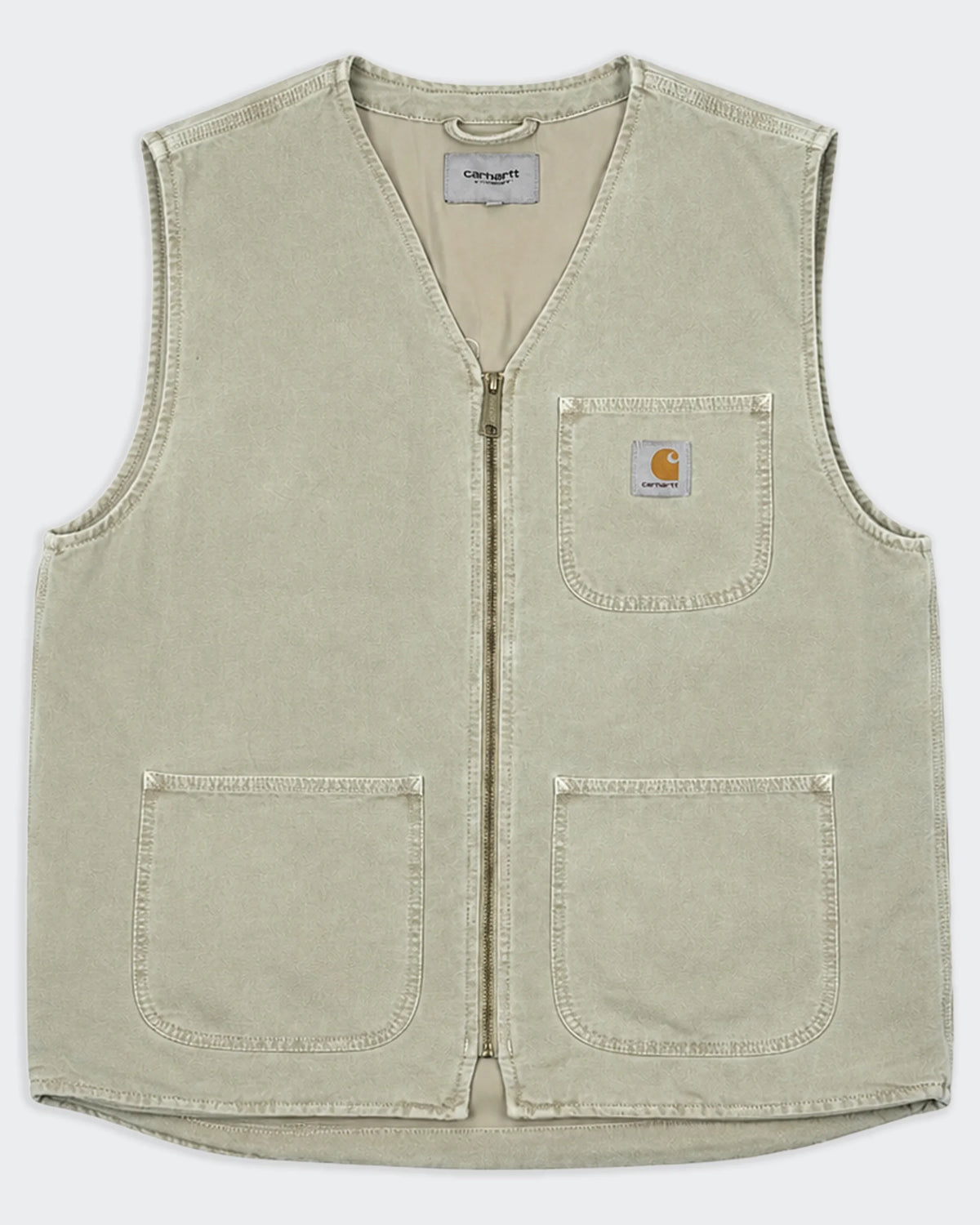 Carhartt WIP Gilet Beige - M