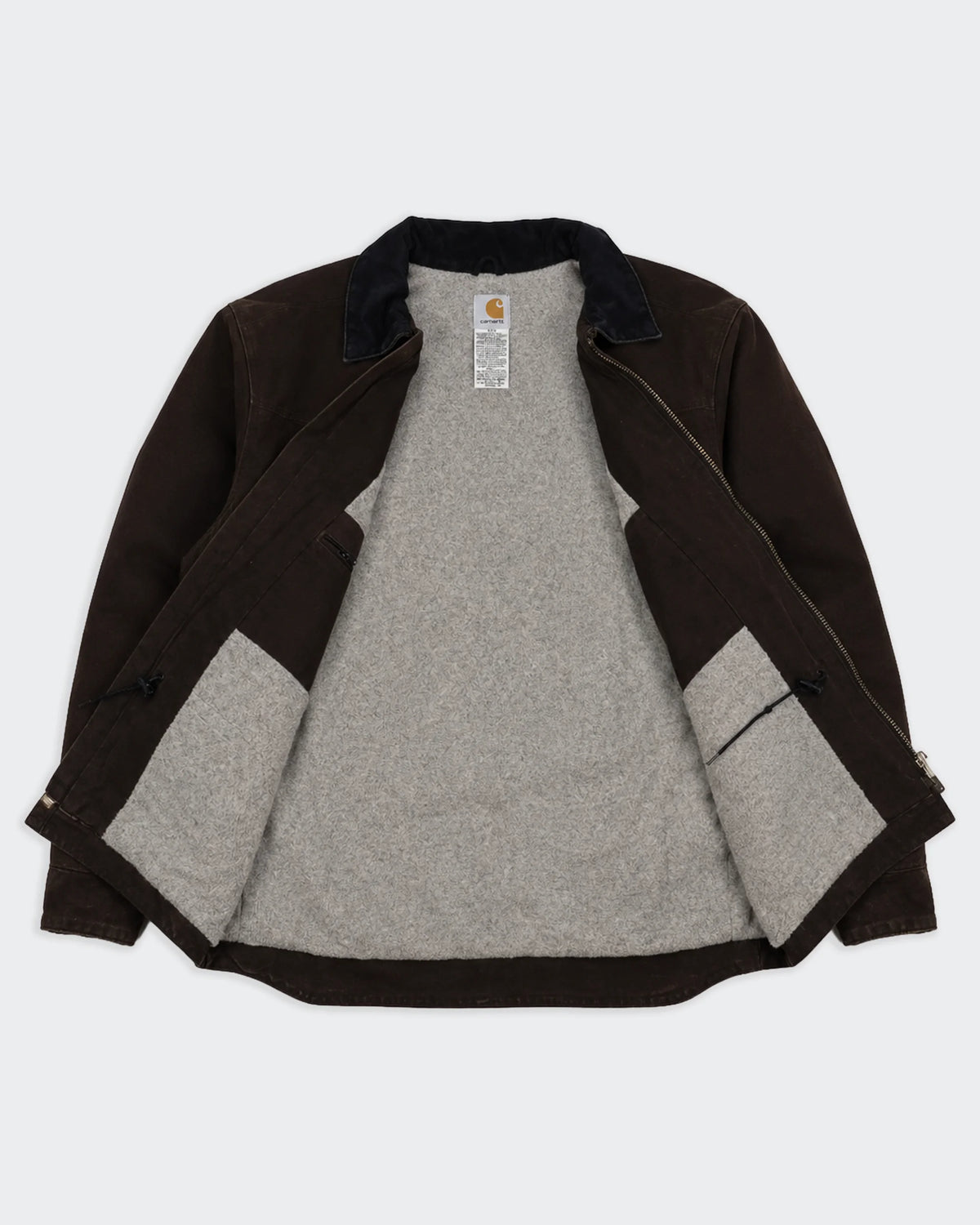 Carhartt Brown Vintage Canvas Ridge Coat - L