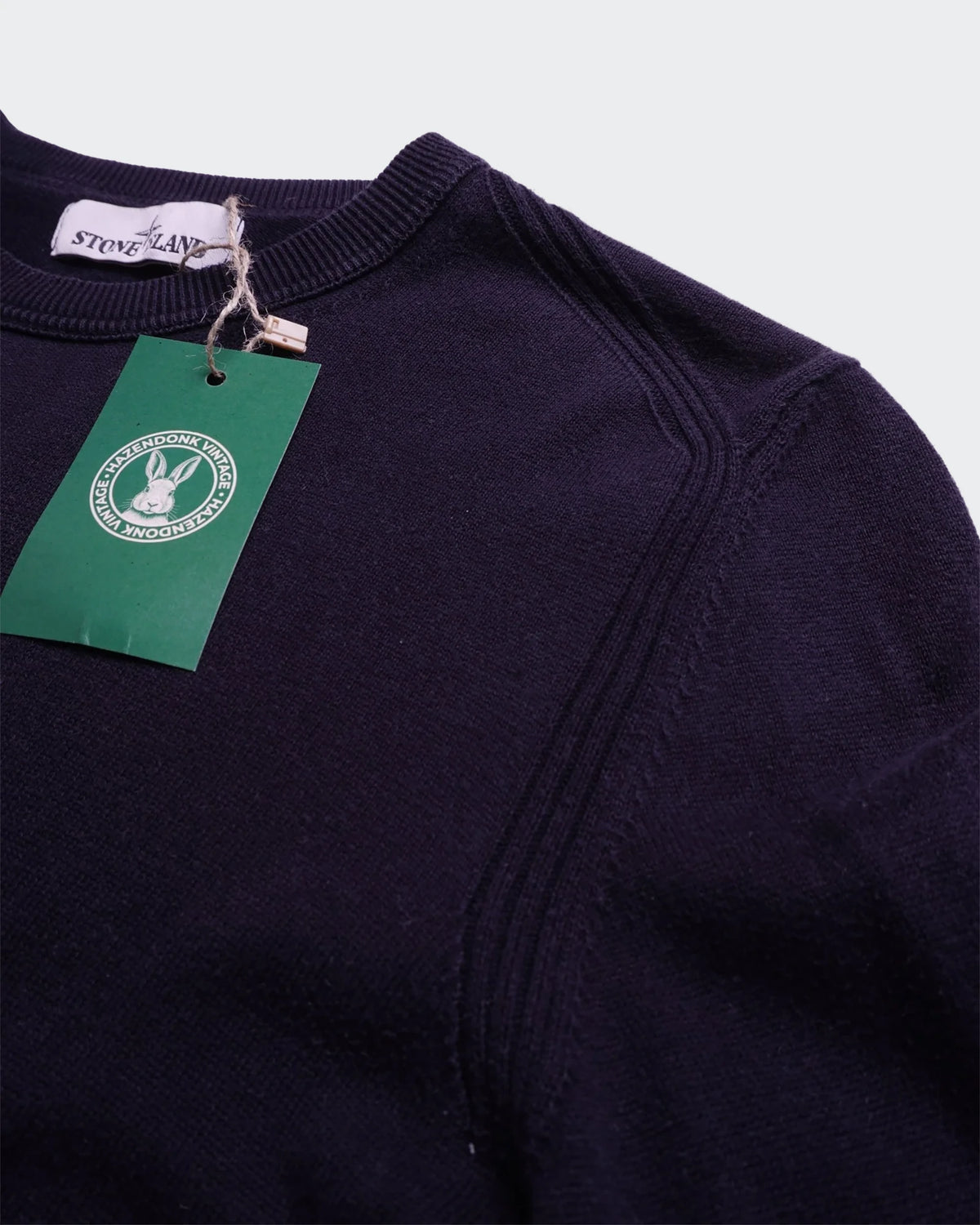 Stone Island Maglione Girocollo Blu Navy - S