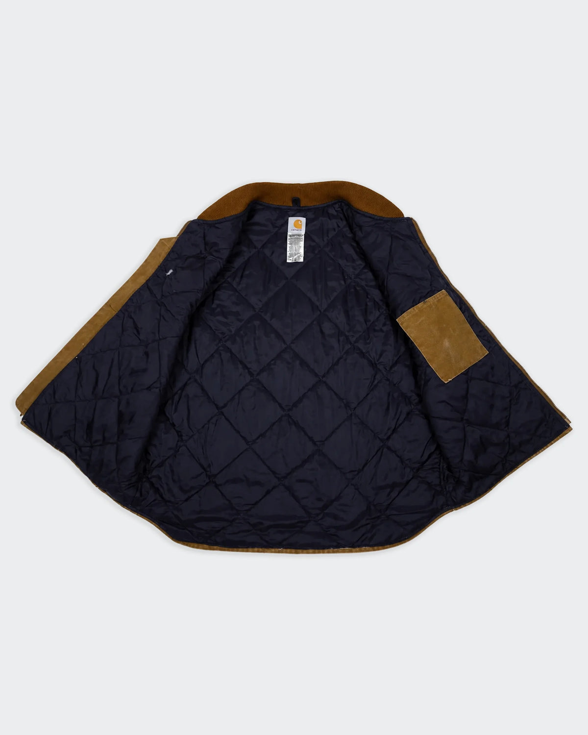Carhartt Brown Vintage Canvas Vest - XL