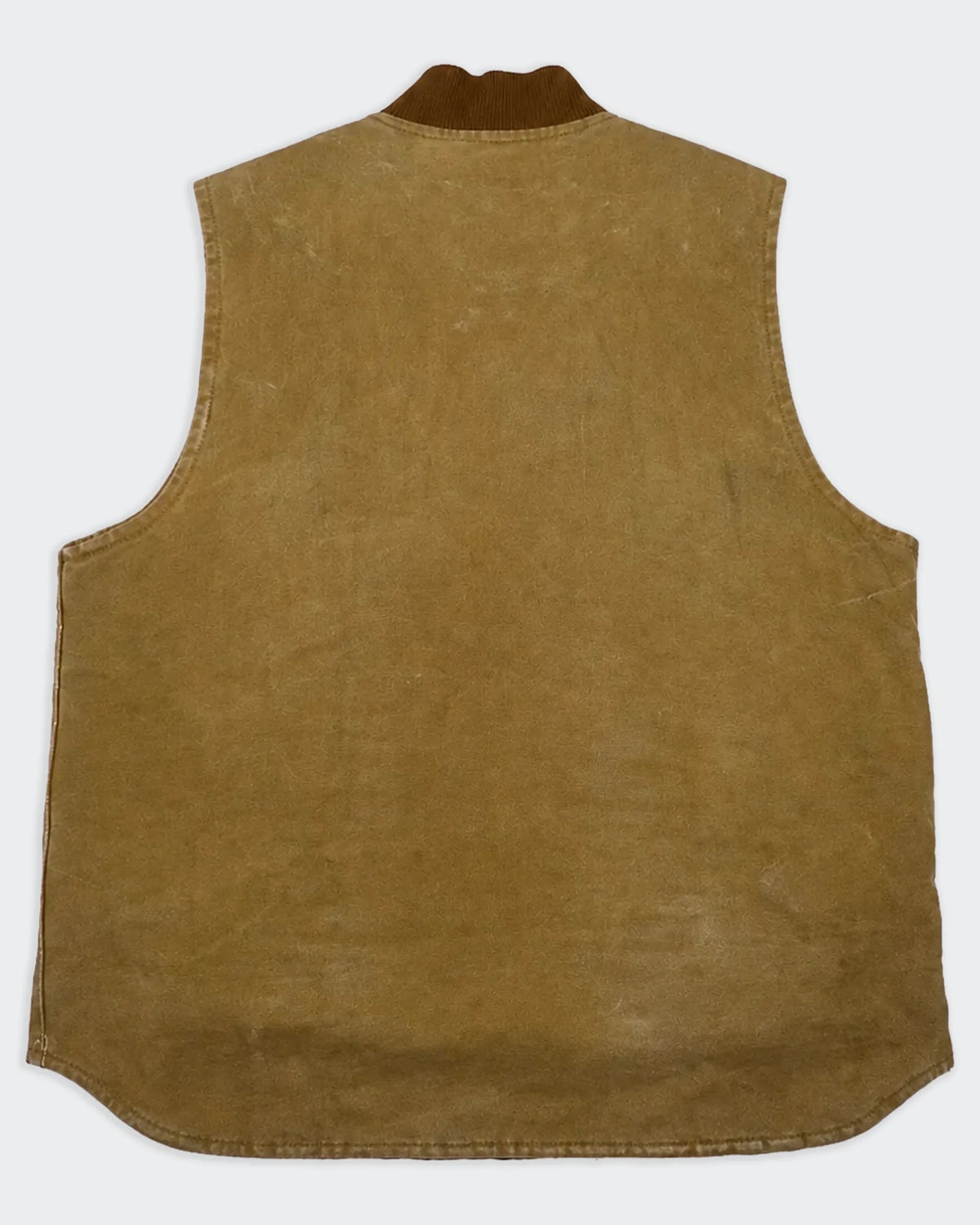Carhartt Brown Vintage Canvas Vest - XL