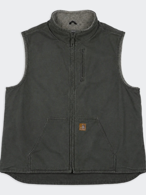 Carhartt Green Vintage Canvas Vest - XL