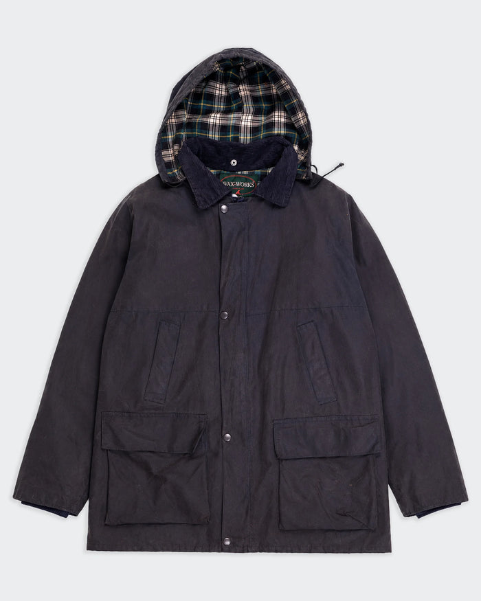 Wax-works Black Jacket - L