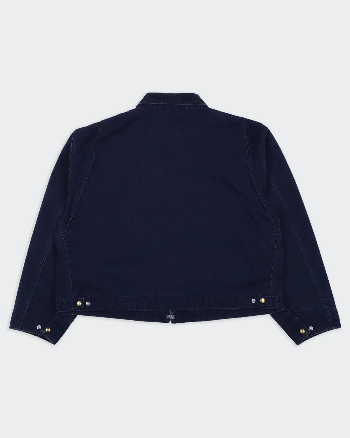 Carhartt Marineblau Vintage Canvas Detroit Jacket - L