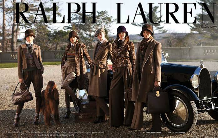 Vintage Ralph Lauren, wide editorial header image.