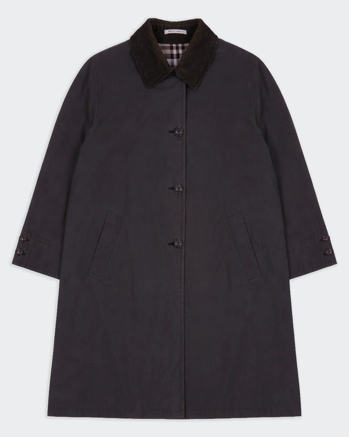 Burberrys Brown Overcoat -