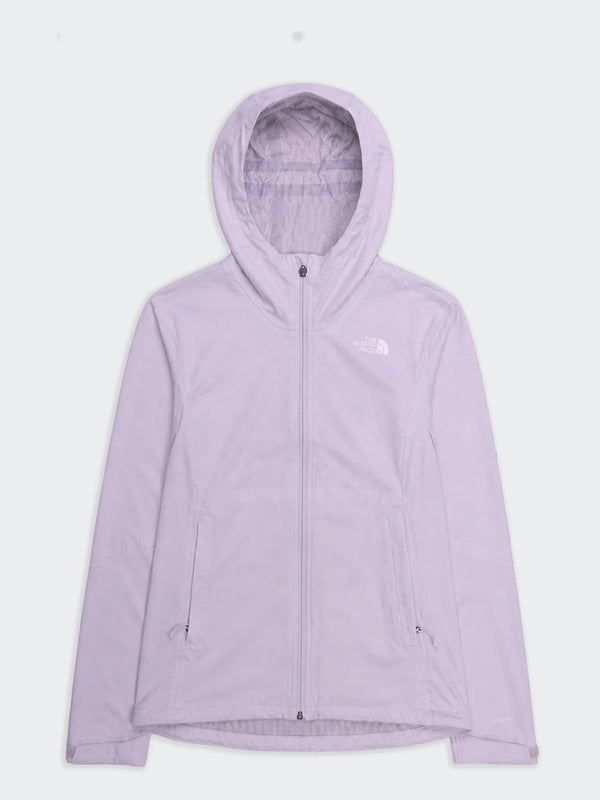 The North Face Grey Windbreaker Jacket - M