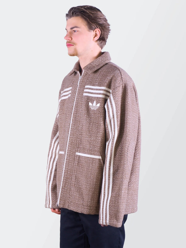Adidas Beige Jacket L