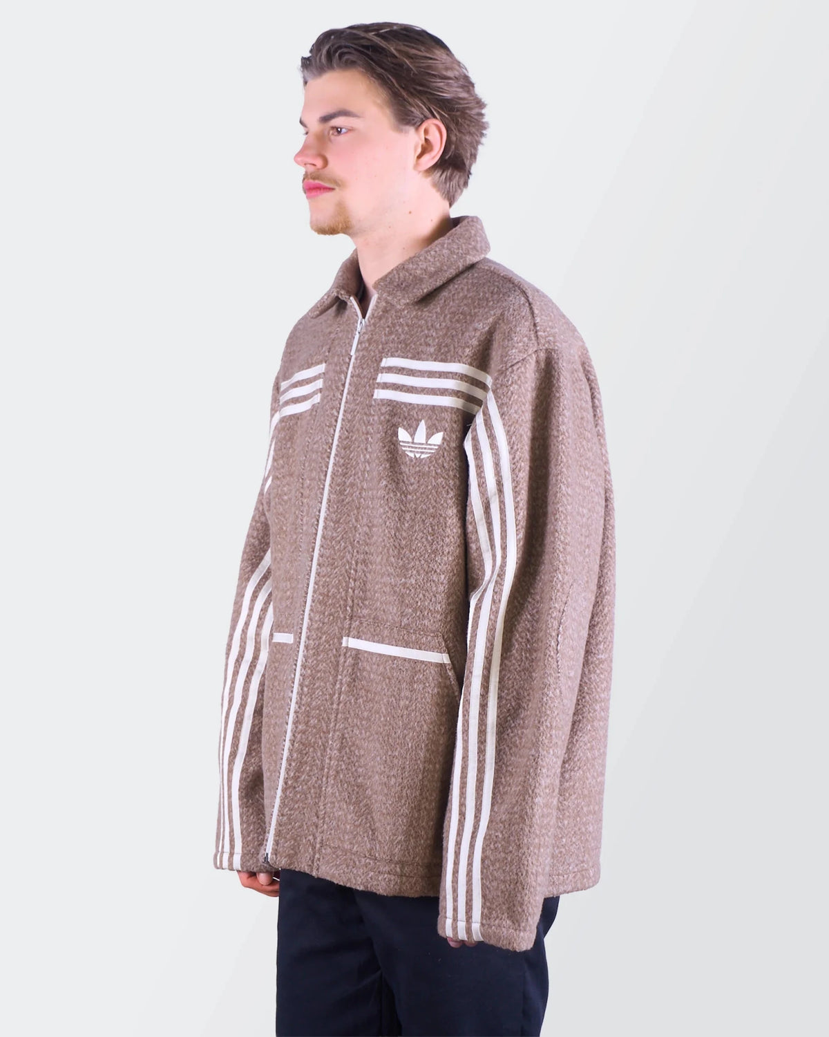 Adidas Beige Jacket L