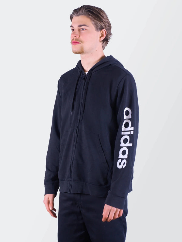 Adidas Black Hoodie M