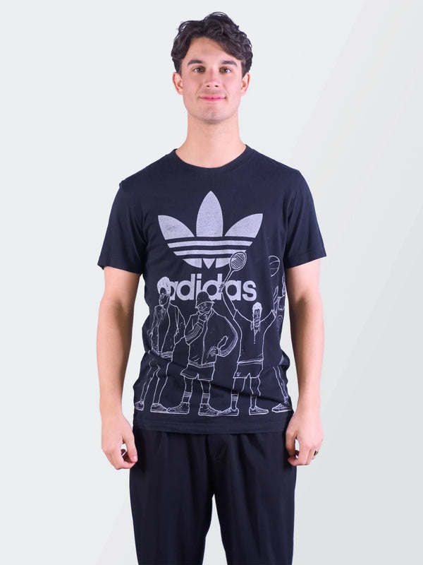 Adidas Black T-shirt S