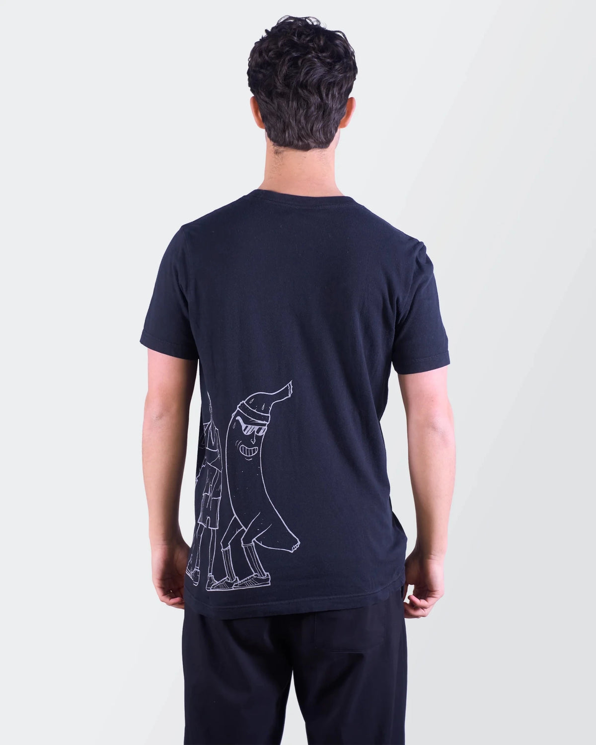 Adidas Black T-shirt S