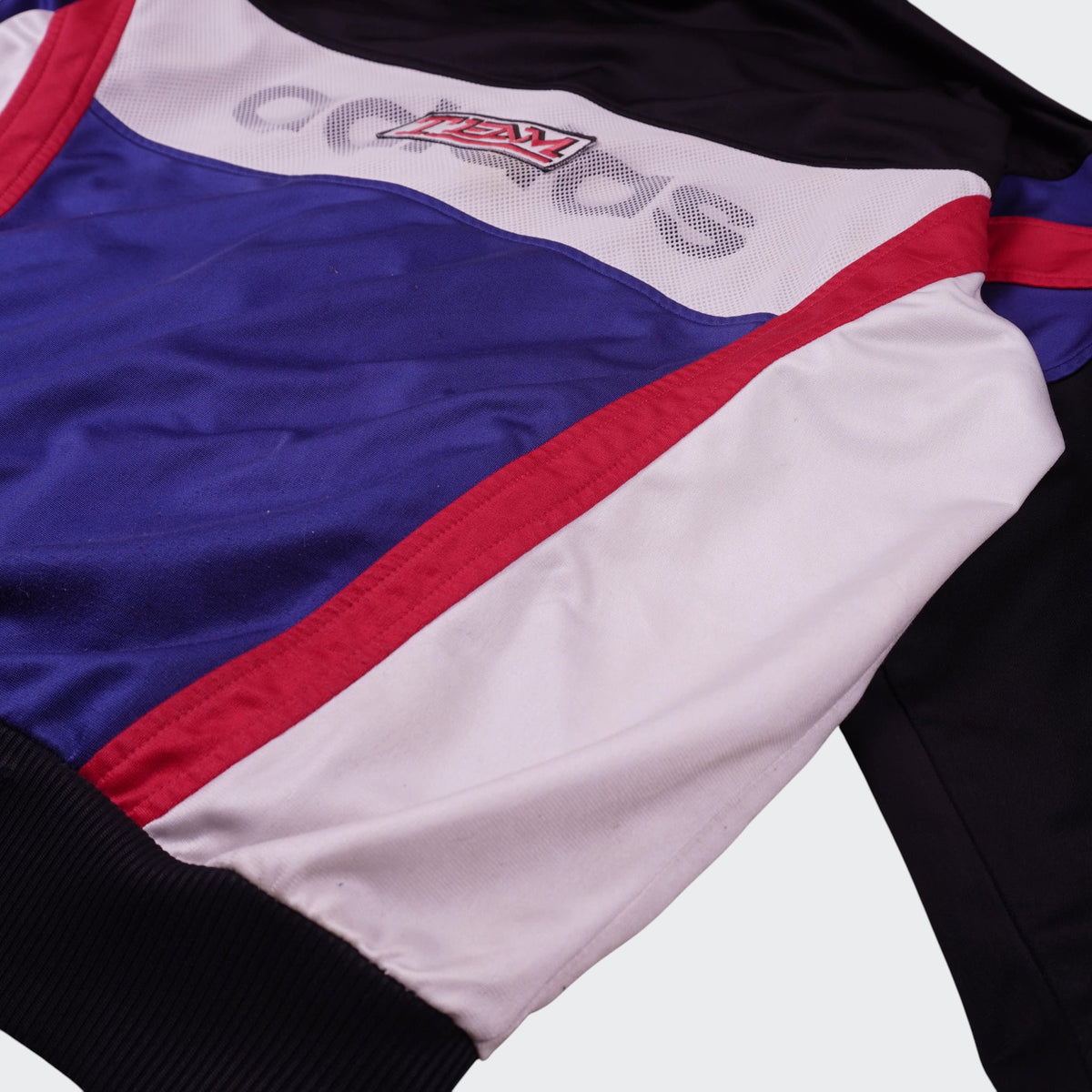 Adidas Black Track Jacket - L