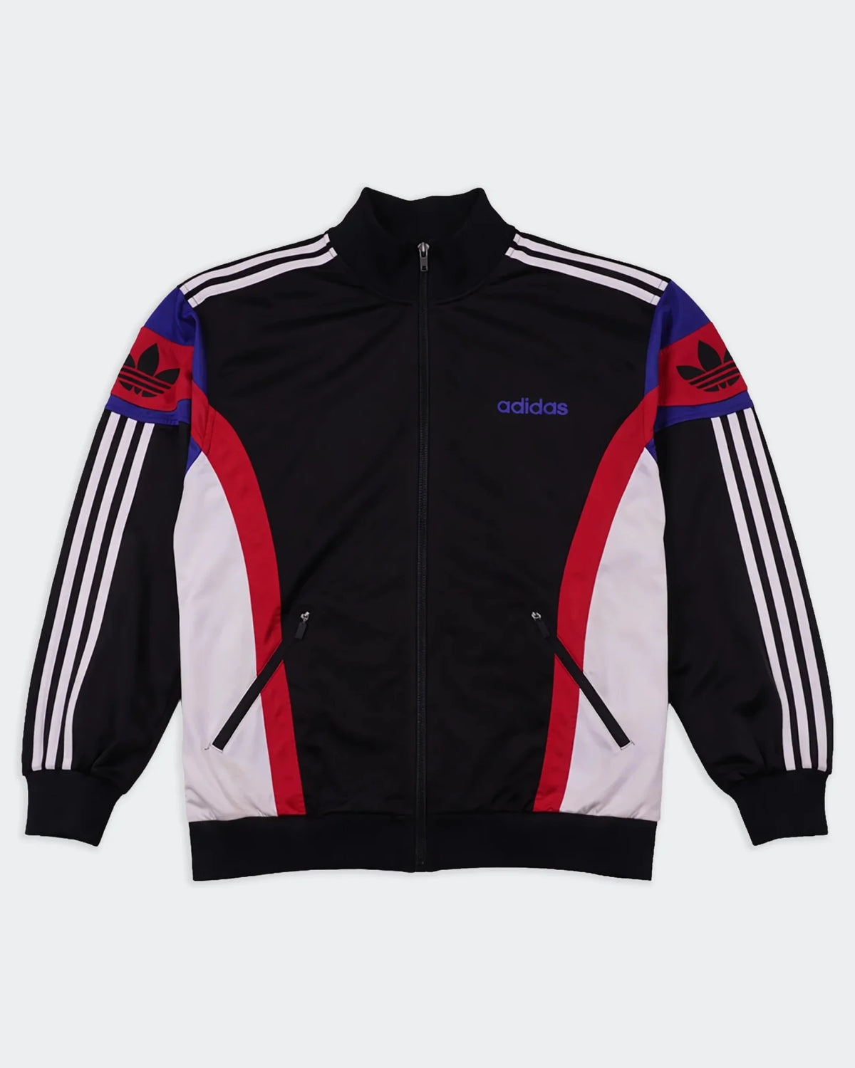 Adidas Black Track Jacket - L