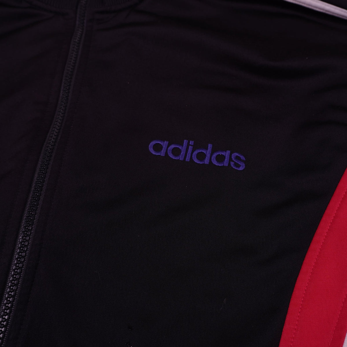 Adidas Black Track Jacket - L