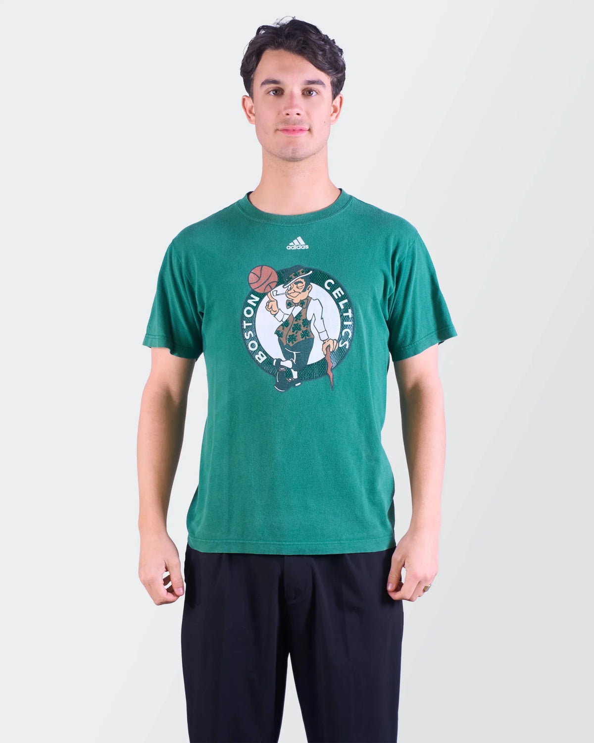 Adidas Green T-shirt S