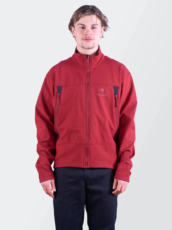Arc'teryx Red Softshell Jacket - L