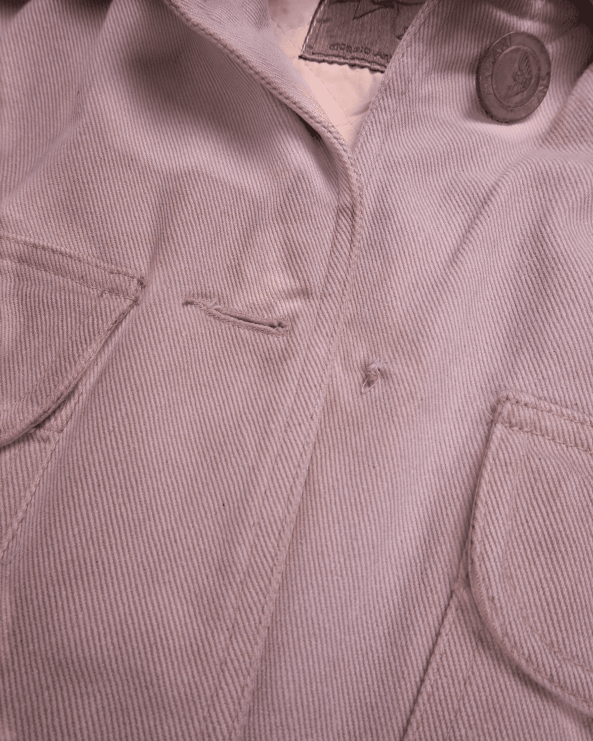 Armani Beige Jacket - XL