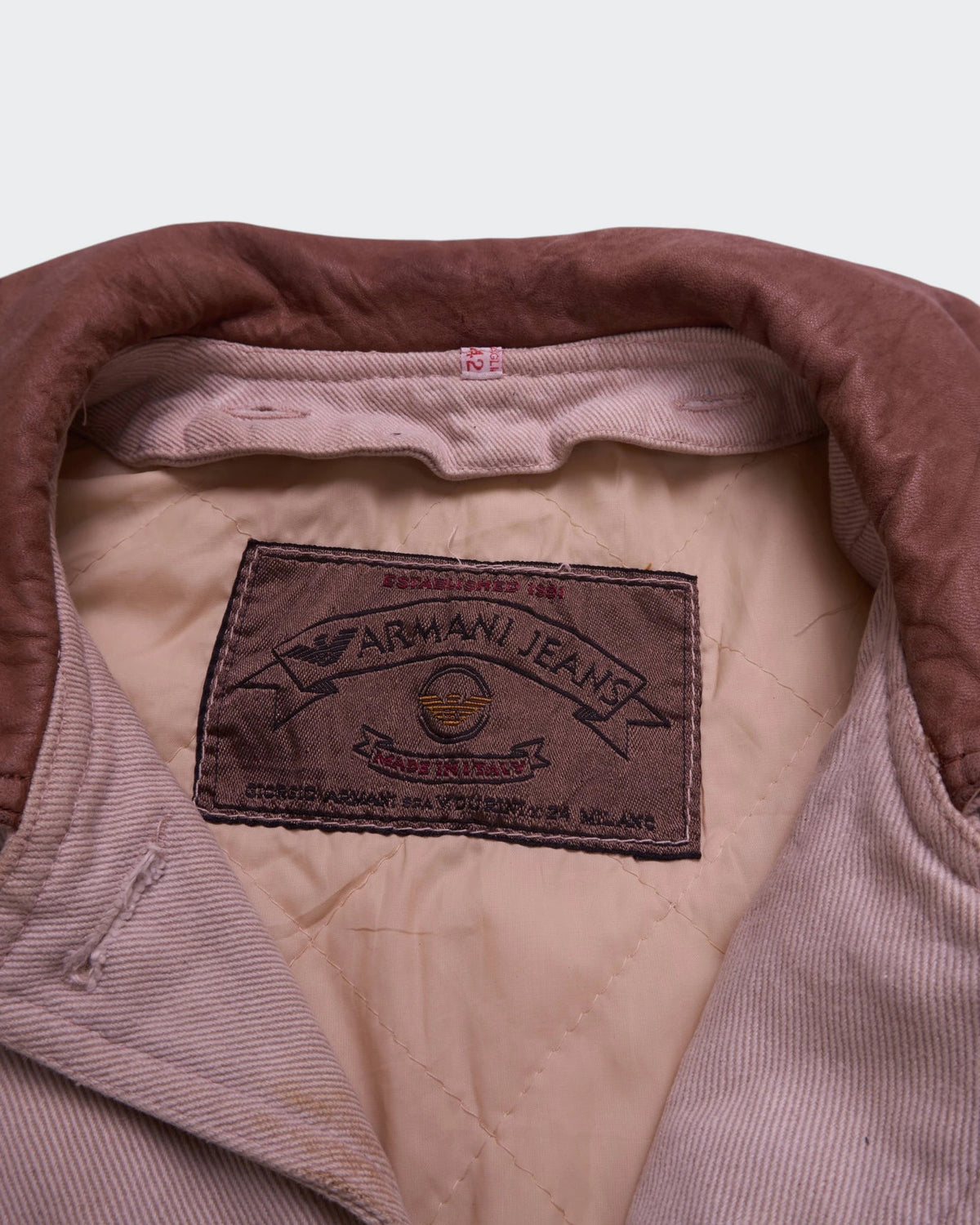 Armani Beige Jacket - XL