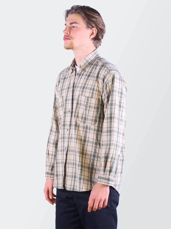 Armani Button - Up Shirt - M