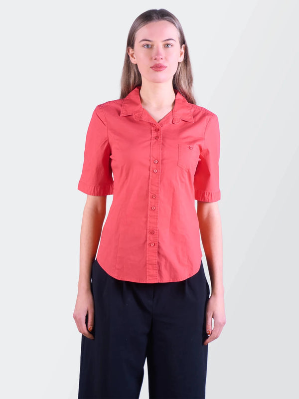 Armani Red Shirt XS