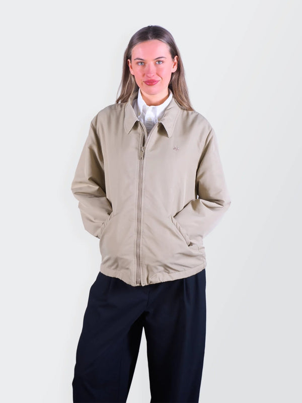 Burberry 2000's Beige Harrington Jacket - M