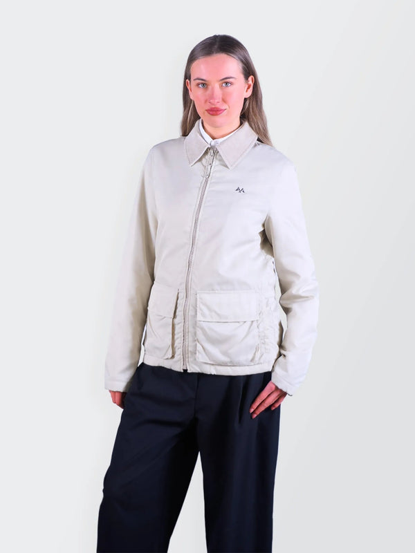 Burberry 2000's Beige Harrington Jacket - M