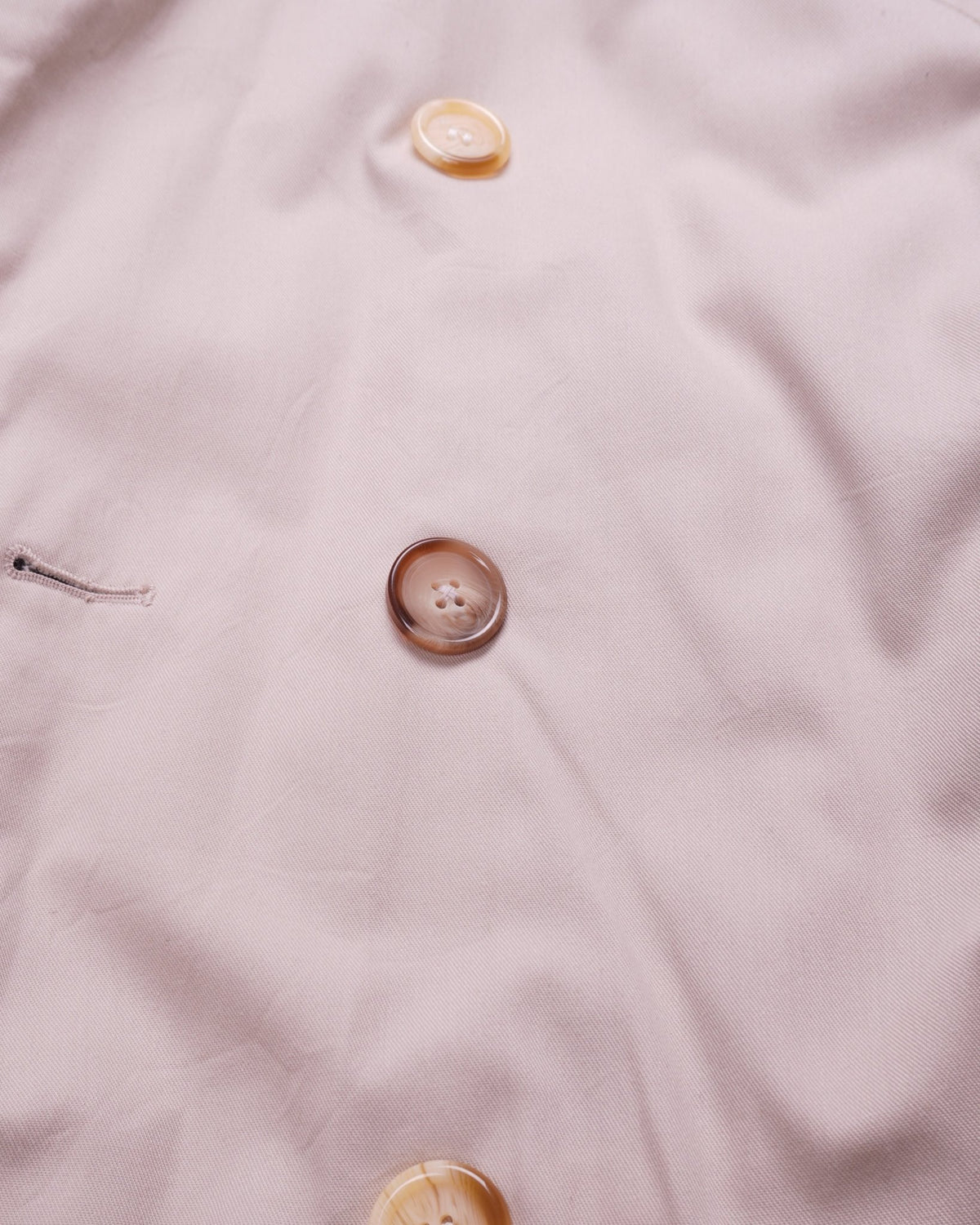 Burberry 2000's Beige Trenchcoat - S